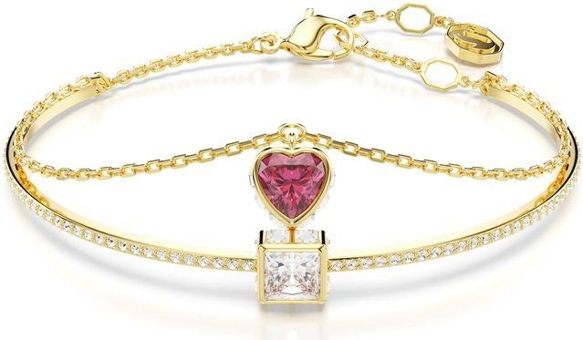 Swarovski - Chroma Collectie - Dubbele Armband - Verguld - Kristal