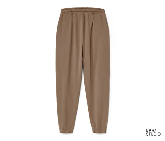 NAH/STUDIO Jogginghose | nachhaltige Baumwolle, hazelnut