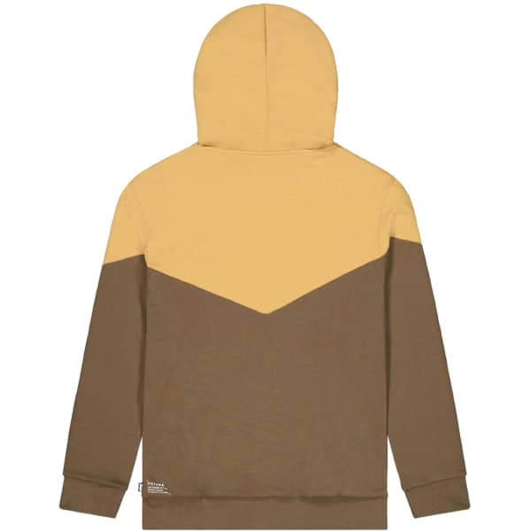 Sweatshirt PICTURE BASEMENT PLUSH ZIP HOODIE OAK BUFF BISON