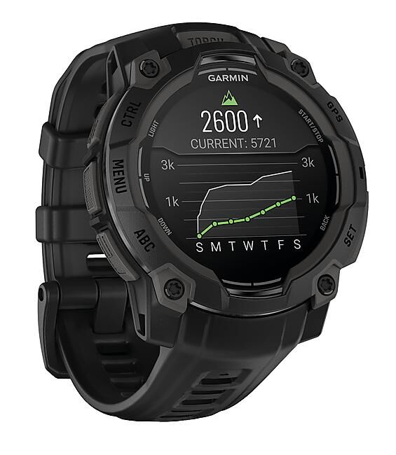 GARMIN - MONTRE GPS INSTINCT 3 AMOLED 45 MM