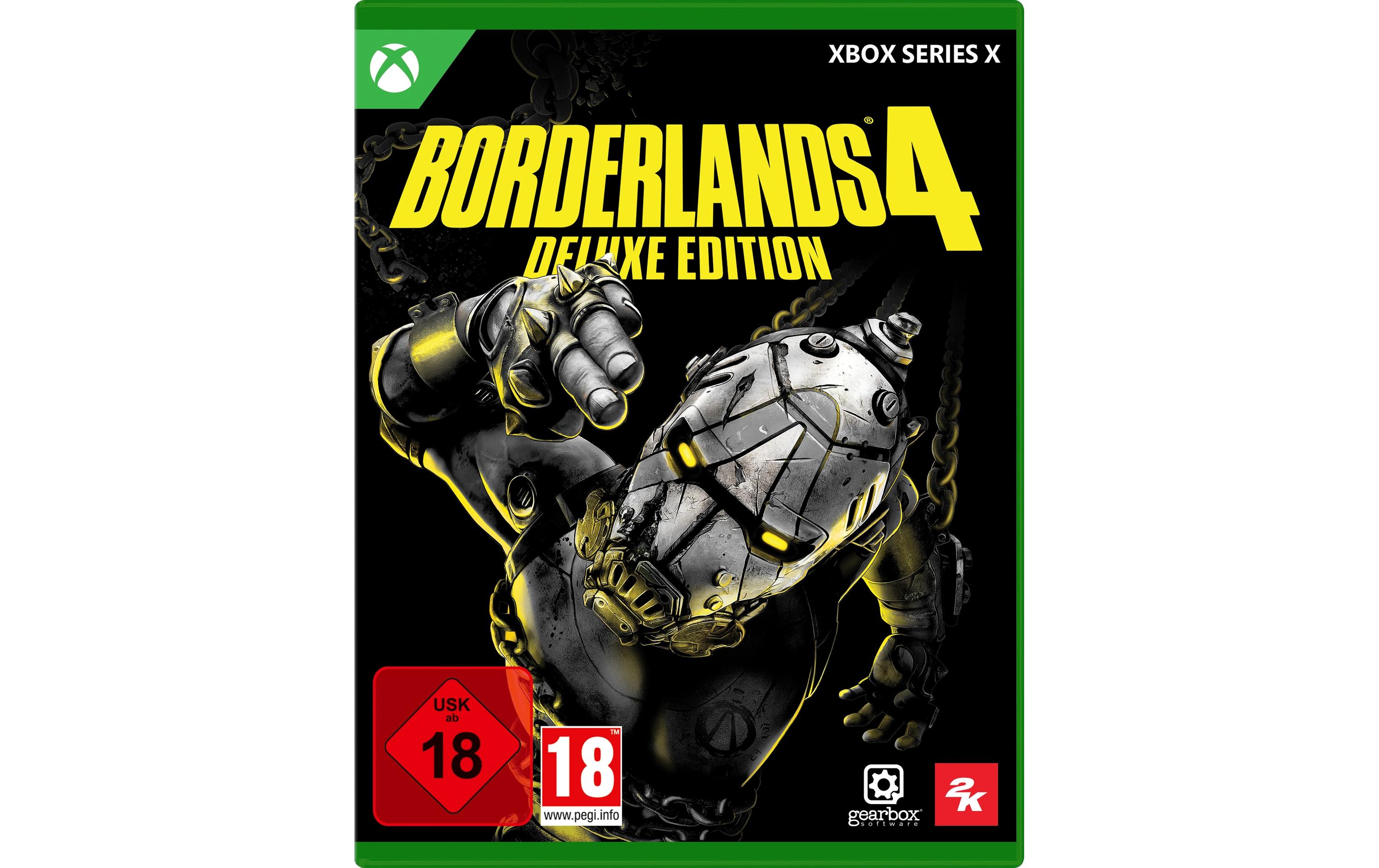 Borderlands 4 Deluxe EditionVollversion mit Golden Glory Pack und zusätzlichen Missionen für XSX