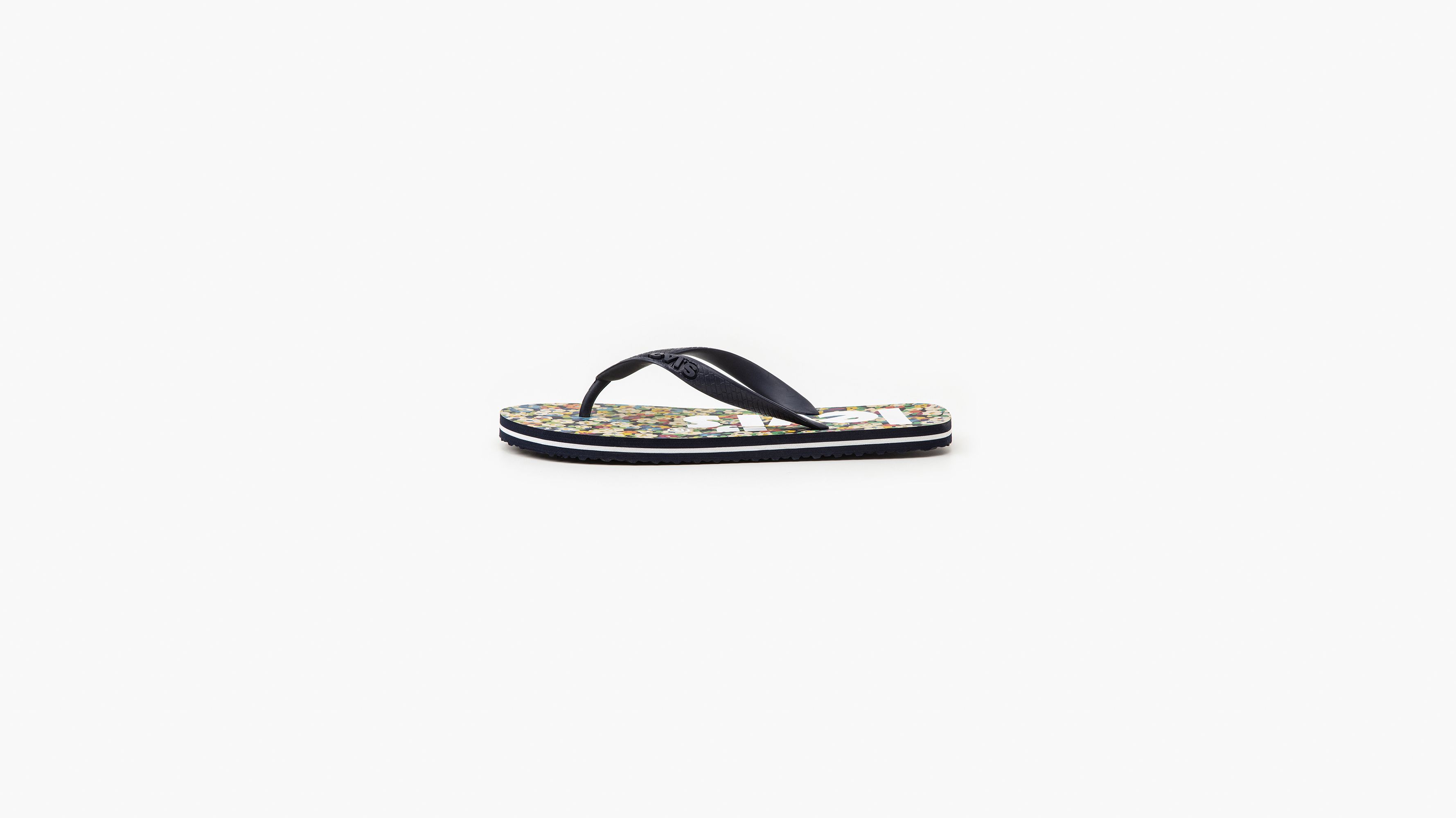 Claquettes Dixon - Navy Blue - Bleu