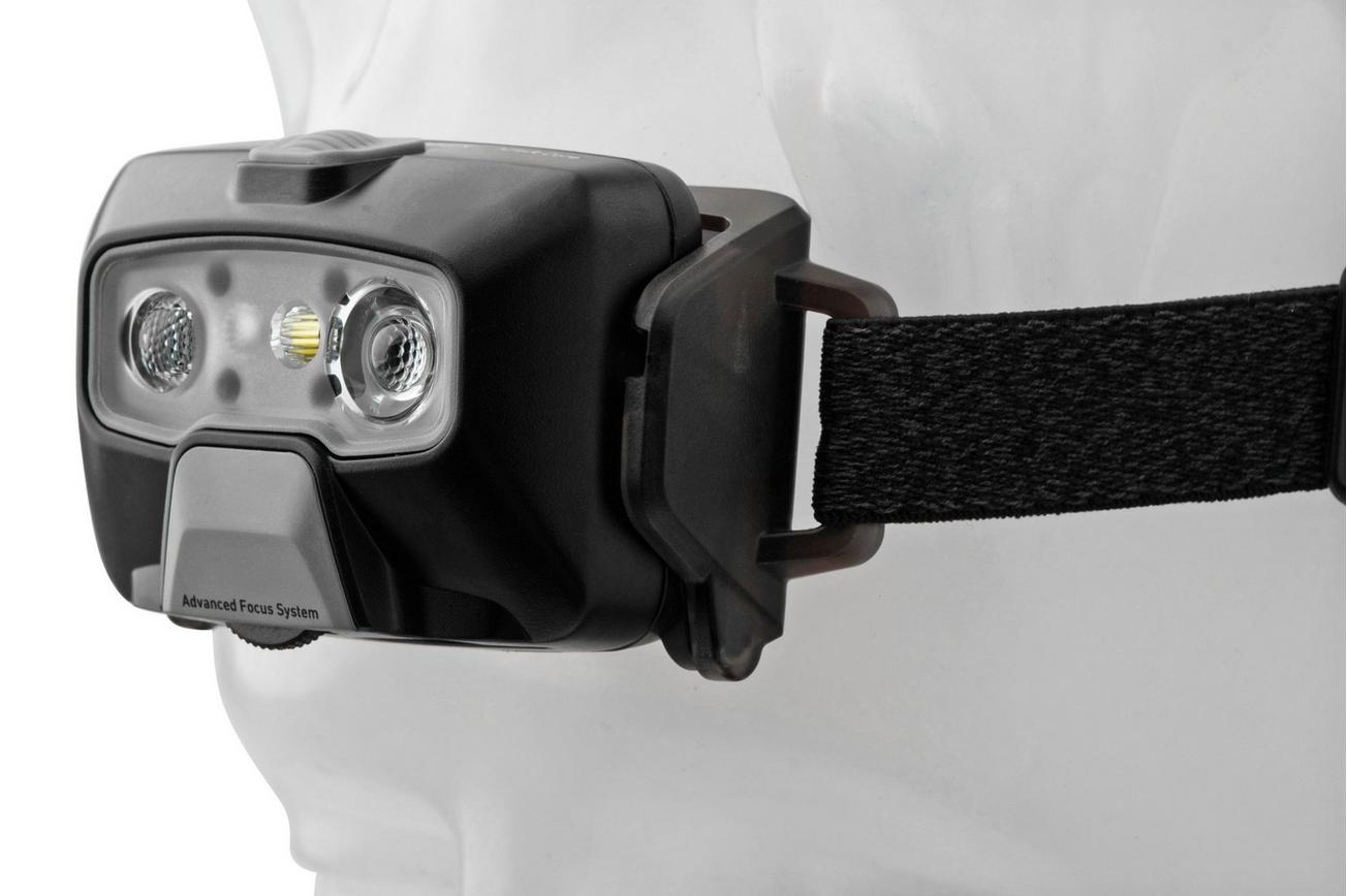 Ledlenser HF6R Core oplaadbare hoofdlamp, zwart, 800 lumen