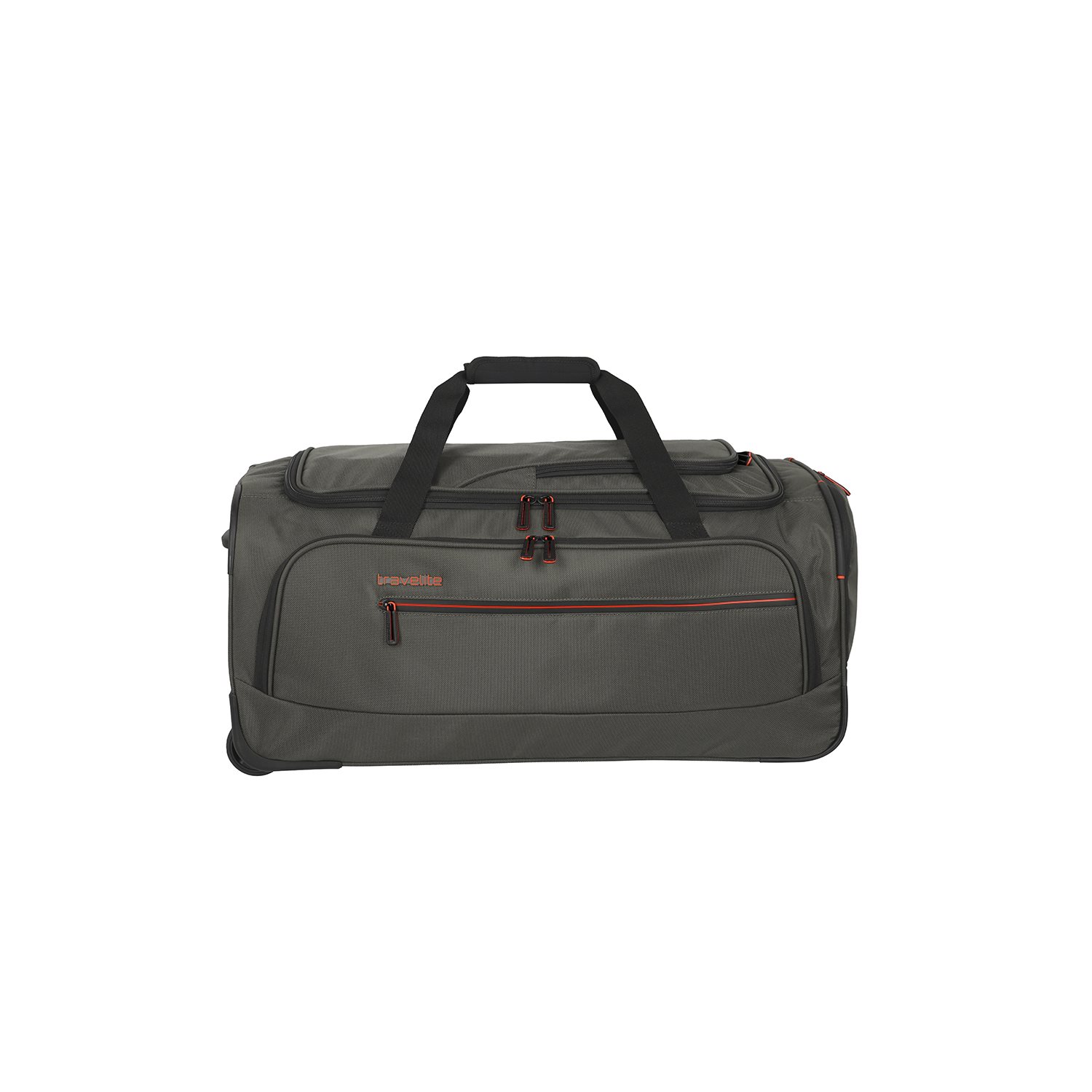 Travelite Crosslite 5.0 Wheeled Duffle M dark olive