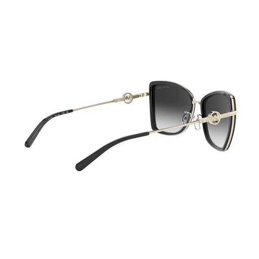 Michael Kors MK1067B Solbriller, Grå/Guld