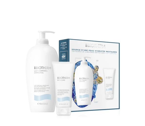Biotherm Biotherm Lait Corporel Pflegeset