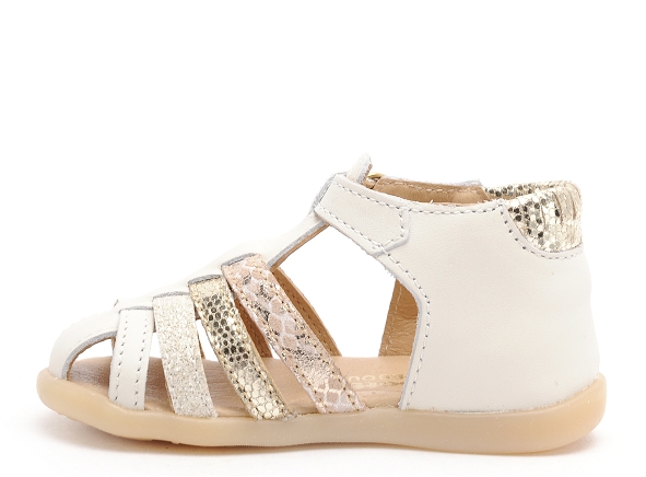 Babybotte nu pieds bebe guppy blanc