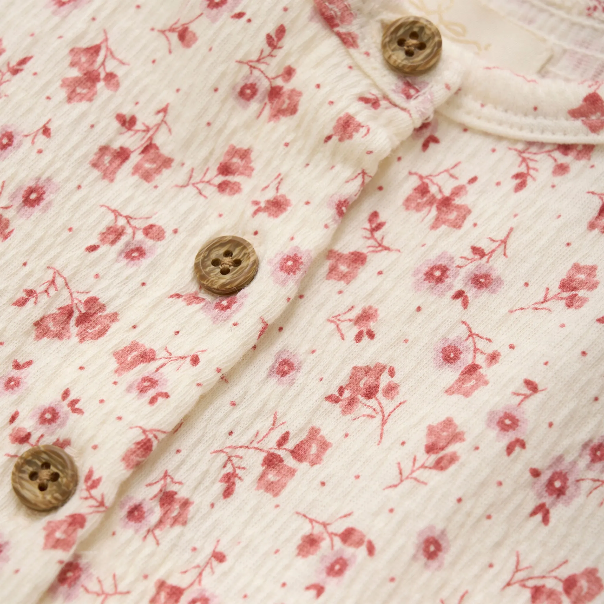 Creamie Robe Crêpe Fleurs 2-6ans