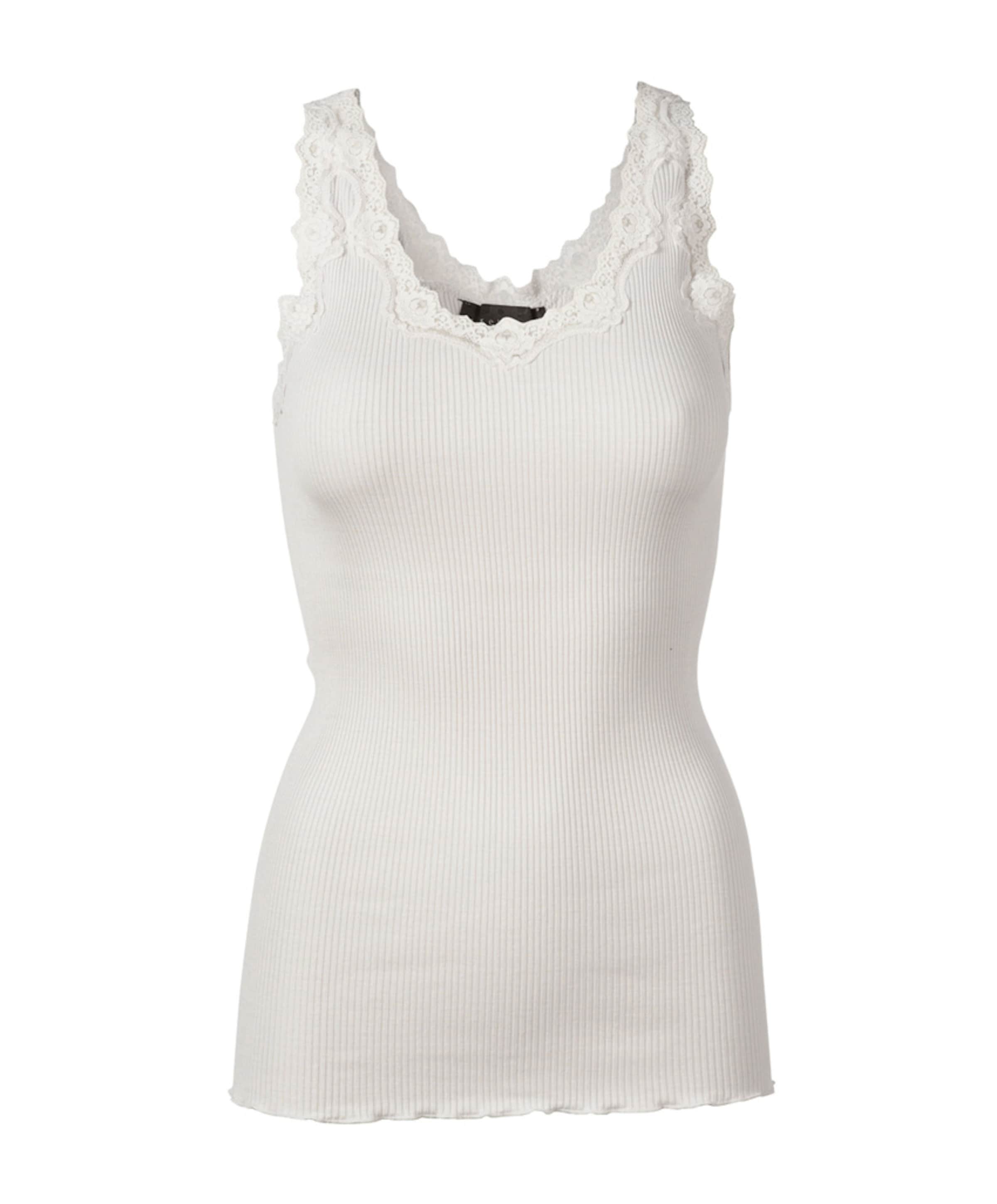 Rosemunde Dames top wit