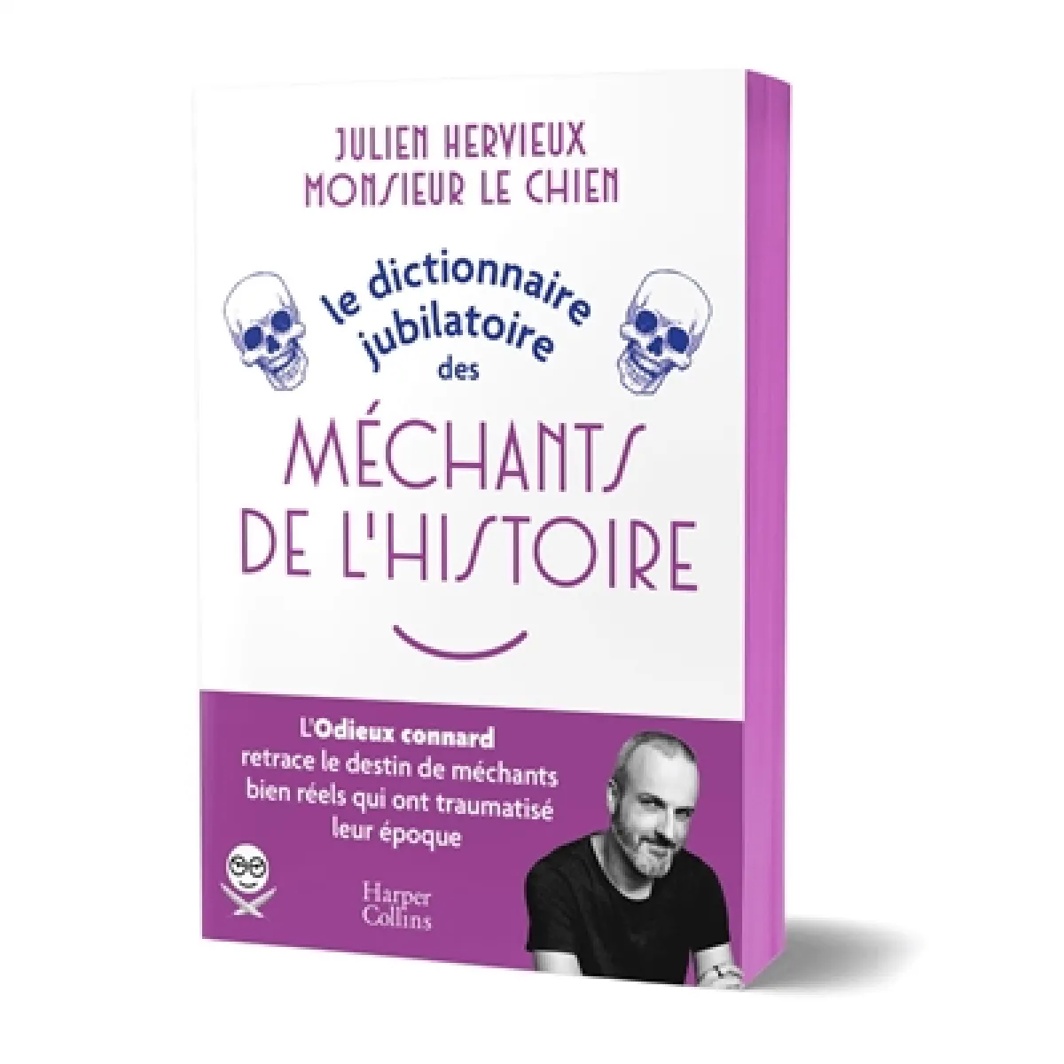 Le dictionnaire jubilatoire des méchants de l'histoire · Occasion