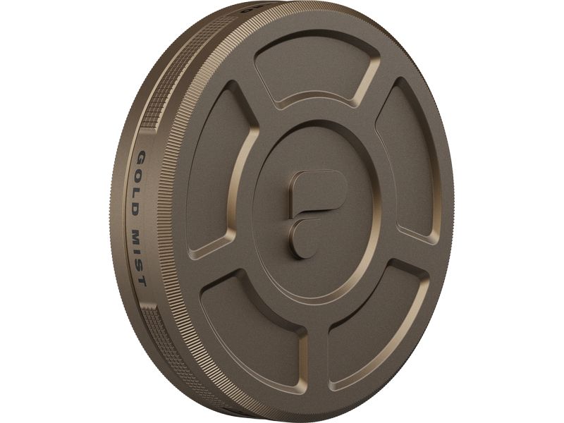 PolarPro Diffusionsfilter 135 Series – Gold Mist Filter – 6 Goldener Nebelfilter für Retro-Filmbilder