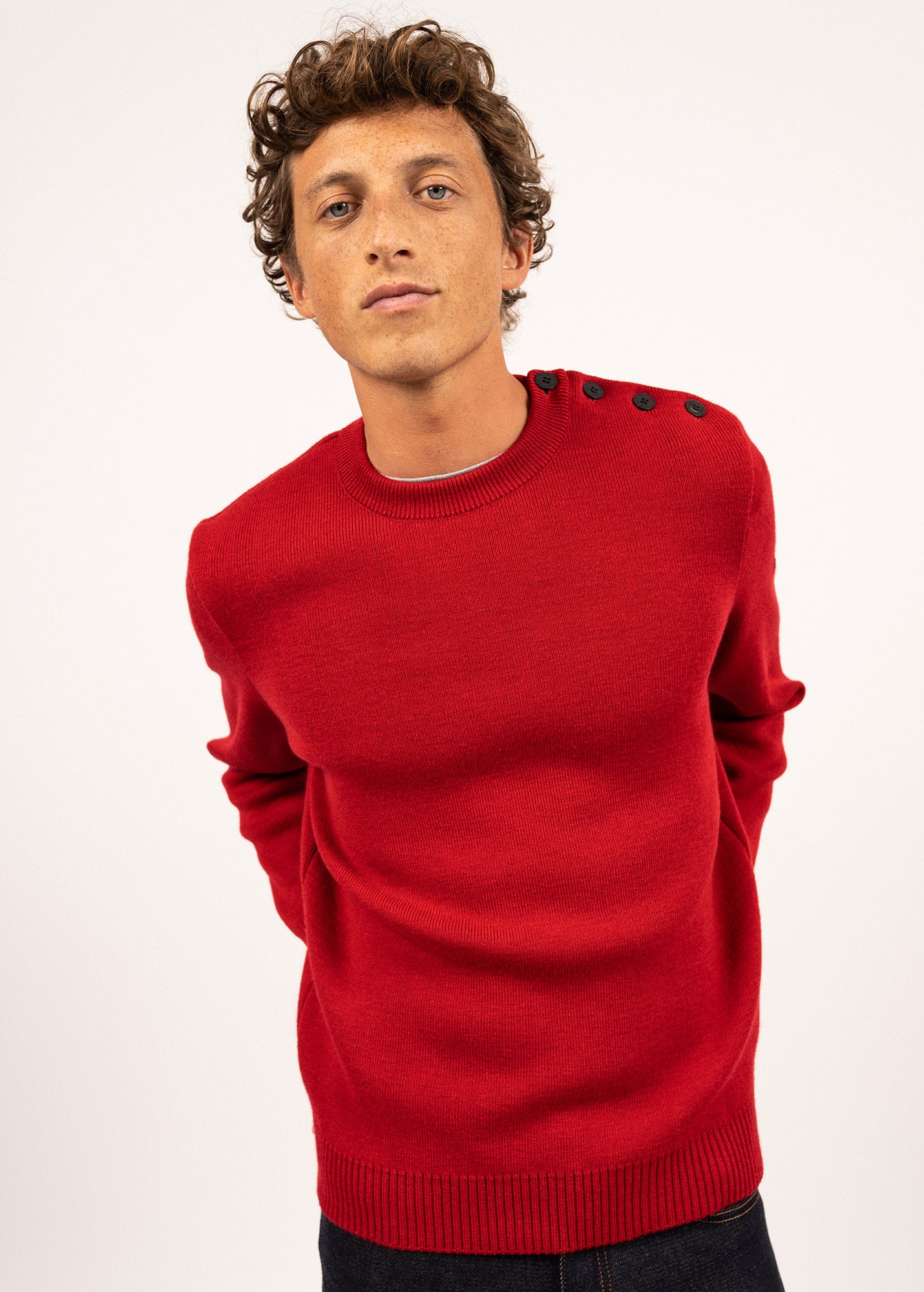 Pull marin uni Cancale