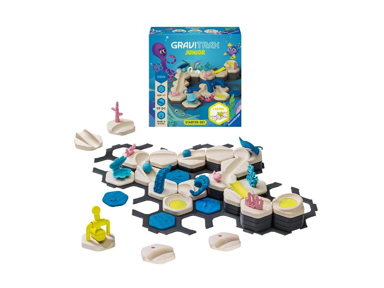 GraviTrax Junior knikkerbaan of Action-Set Focus knikkerbaan