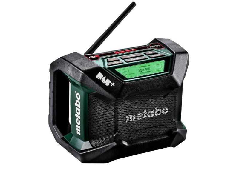 Metabo Baustellenradio R 12-18 DAB  BT Grün Für mehr Stimmung auf der Baustelle