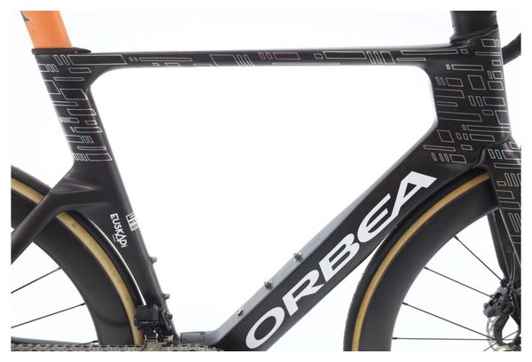 Produit reconditionné · Orbea Orca Aero OMX Euskaltel Team Carbone Di2 12V · Noir / Vélo de route / Orbea | Très bon état