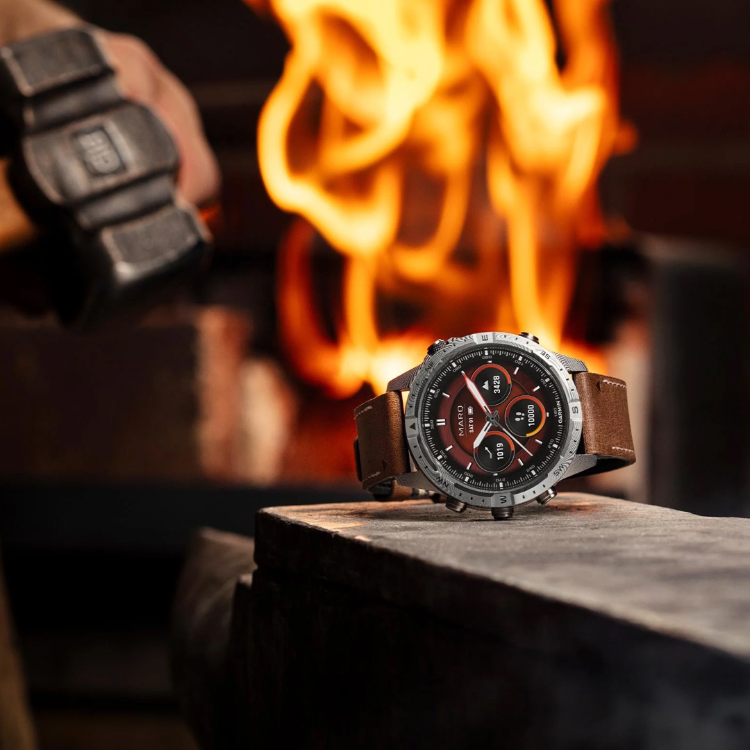 Garmin MARQ 2 Adventurer Damascus Steel Edition