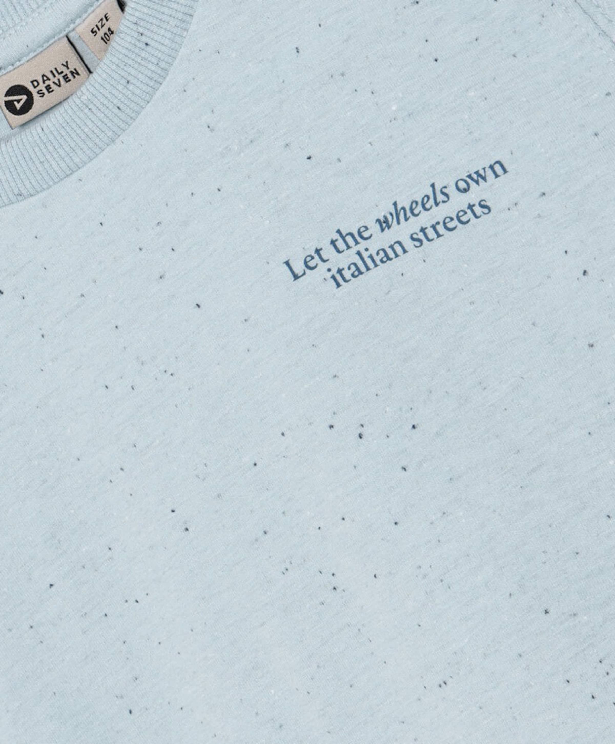 Daily7 Jongens T-shirt blauw