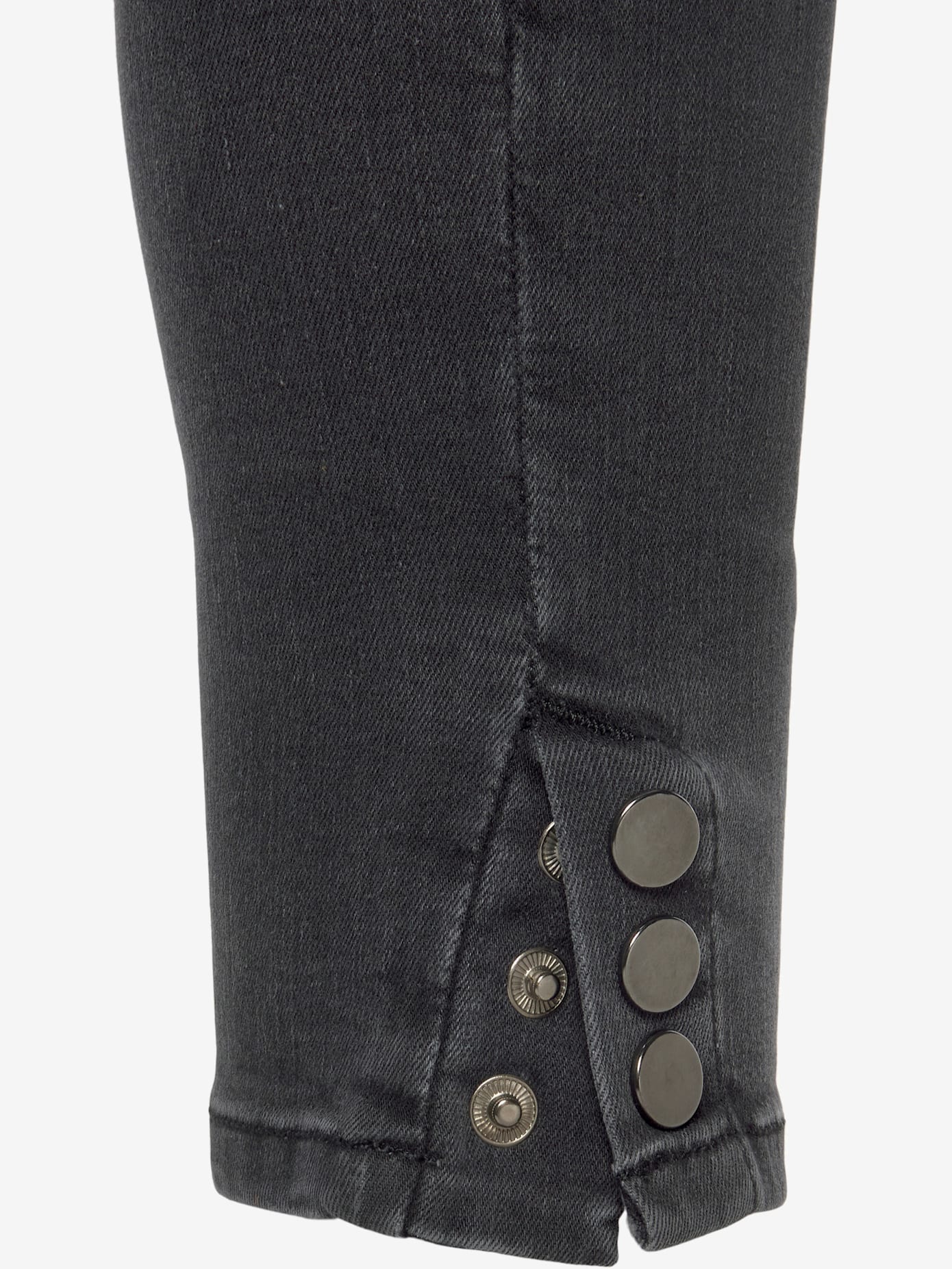 Jegging fermeture à glissière et bouton
