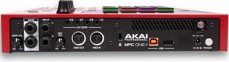 AKAI Professional MPC One+ - Sampler - 7 inch Multi-Touch Display - Standalone