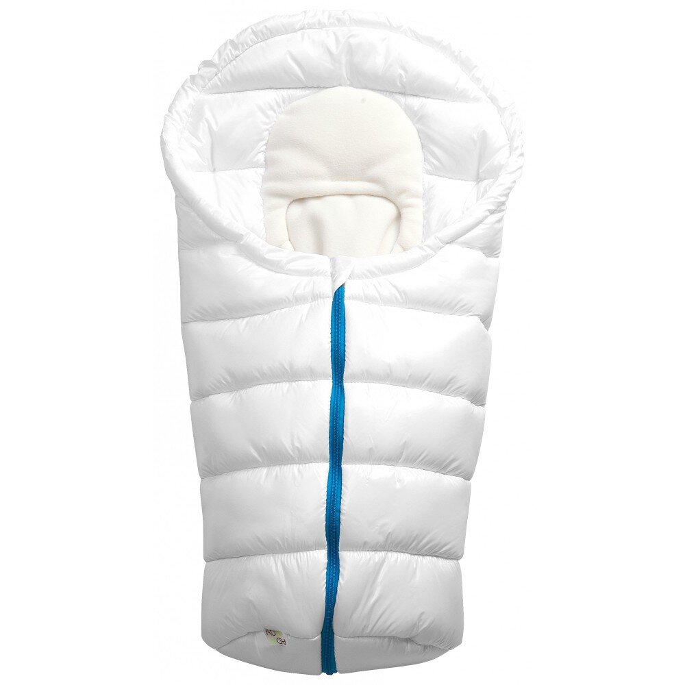 Odenwälder BabyNest Odenwälder 11500-100 Fusssack inKid fiber weiss