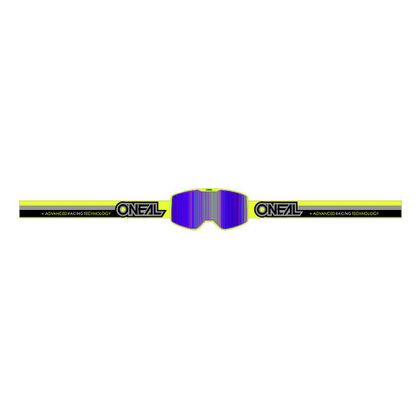 Masque cross O'Neal B-20 - PROXY - NEON YELLOW BLACK - IRIDIUM BLUE 2023 - Jaune / Noir