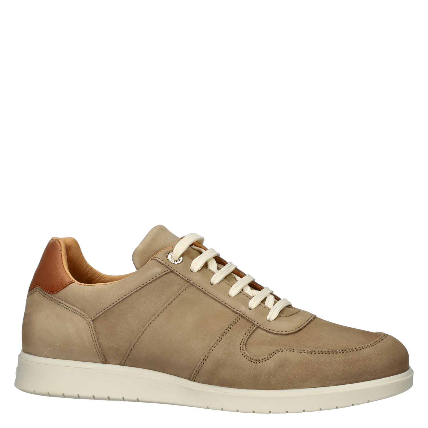 Van Lier Mercato heren sneaker Van Lier Bruin