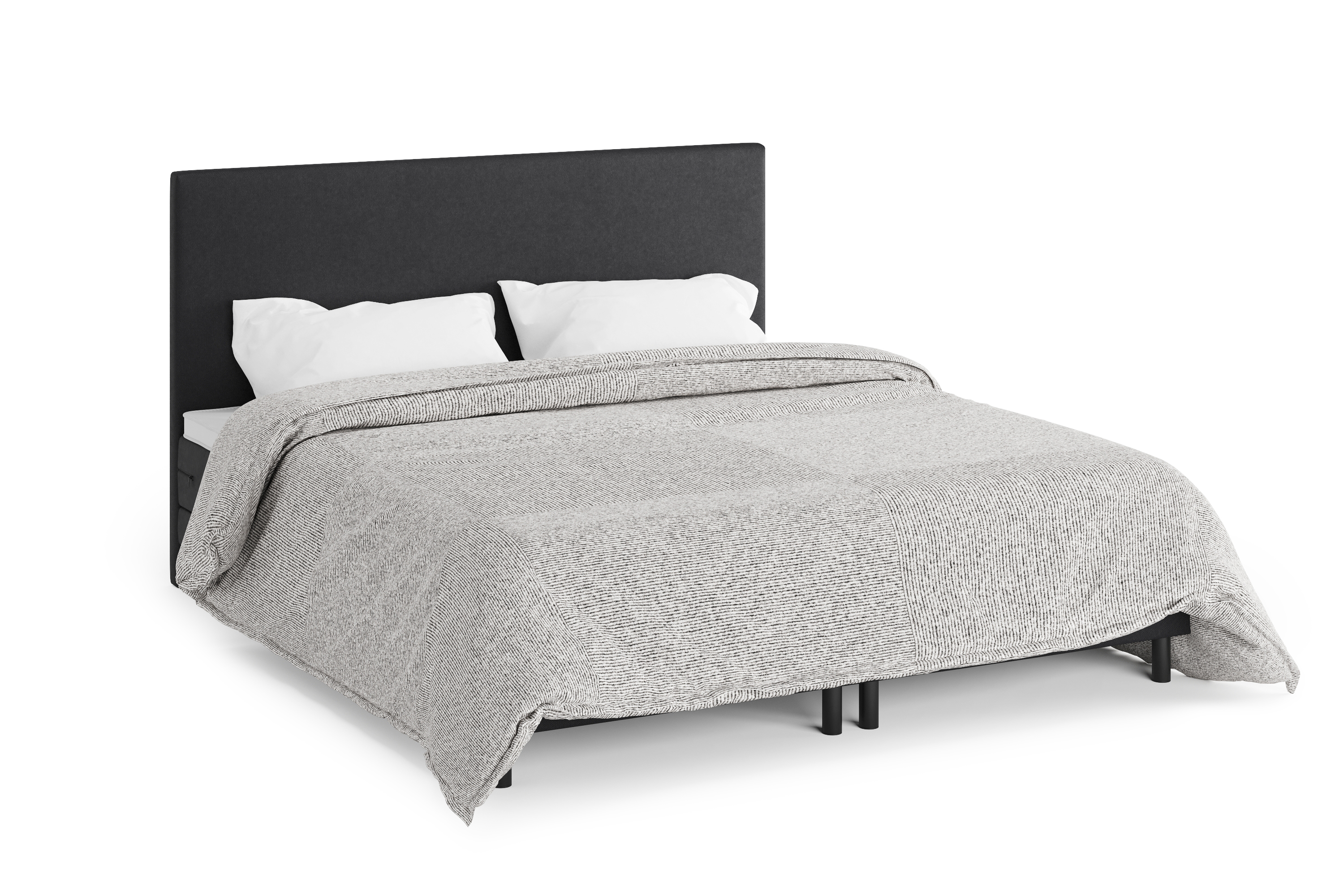 Boxspringbett RELAX 180 x 200 cm anthrazit