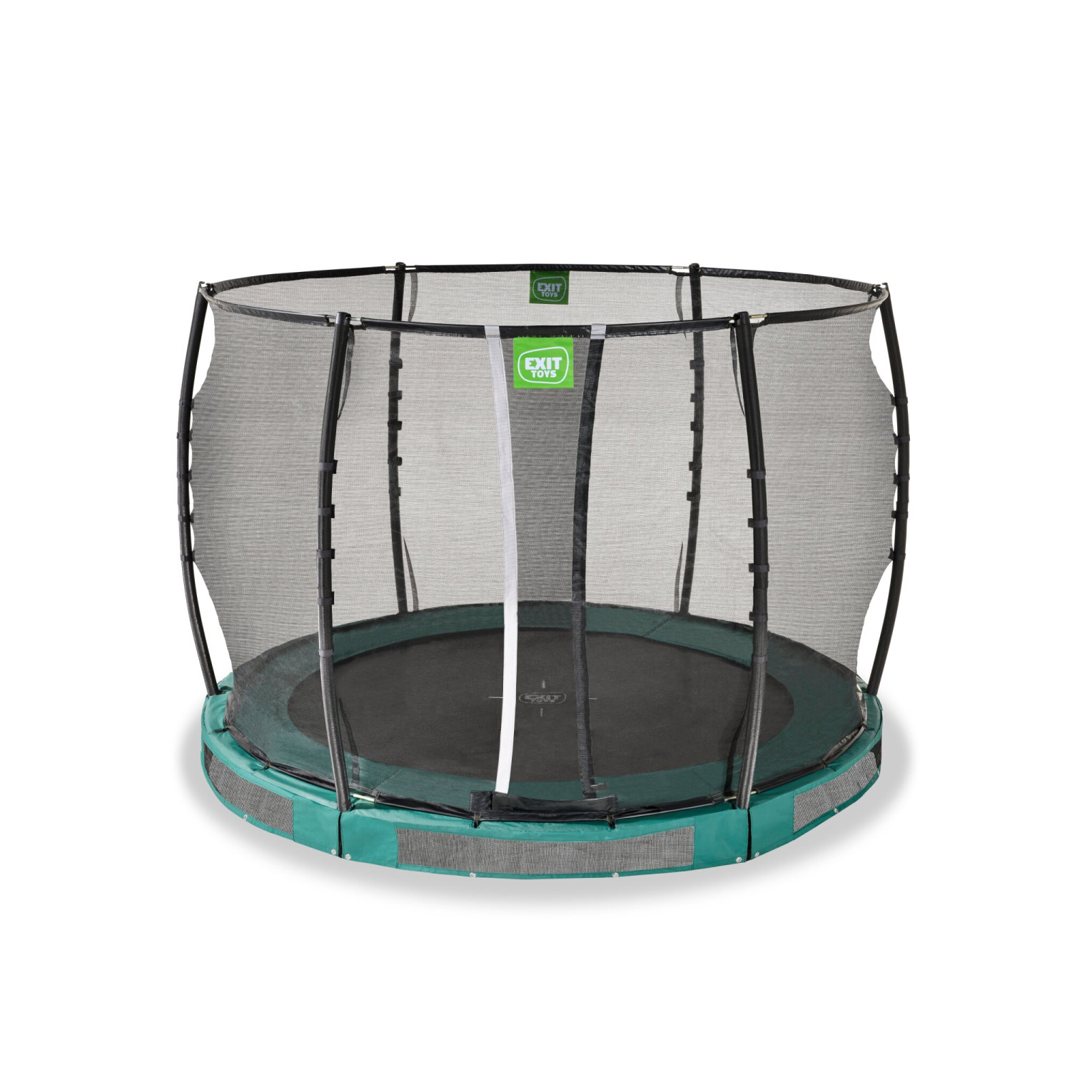 EXIT Allure Premium inground trampoline ø305cm - groen