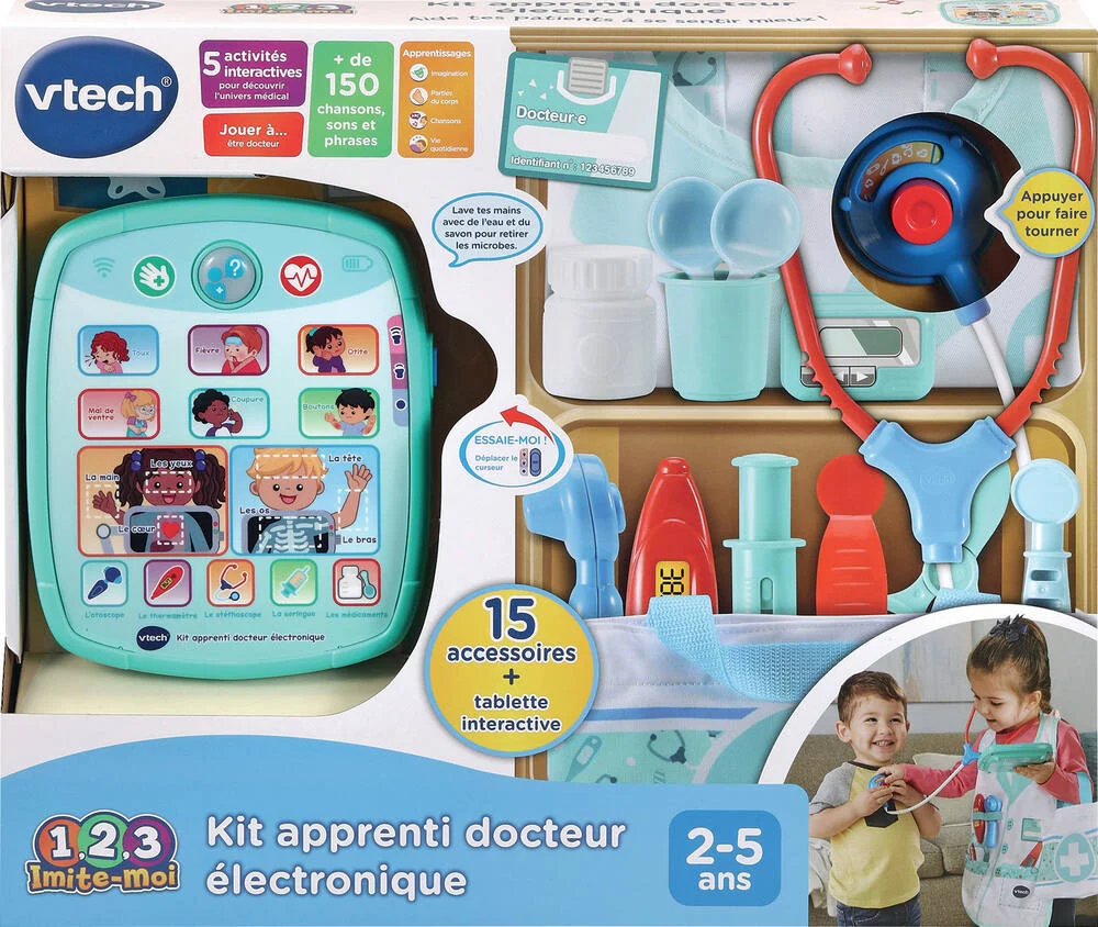 KIT APPRENTI DOCTEUR ELECTRONIQUE