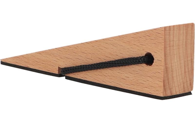 Türsicherung Holz 12 cmTürkeil aus FSC-zertifiziertem Holz