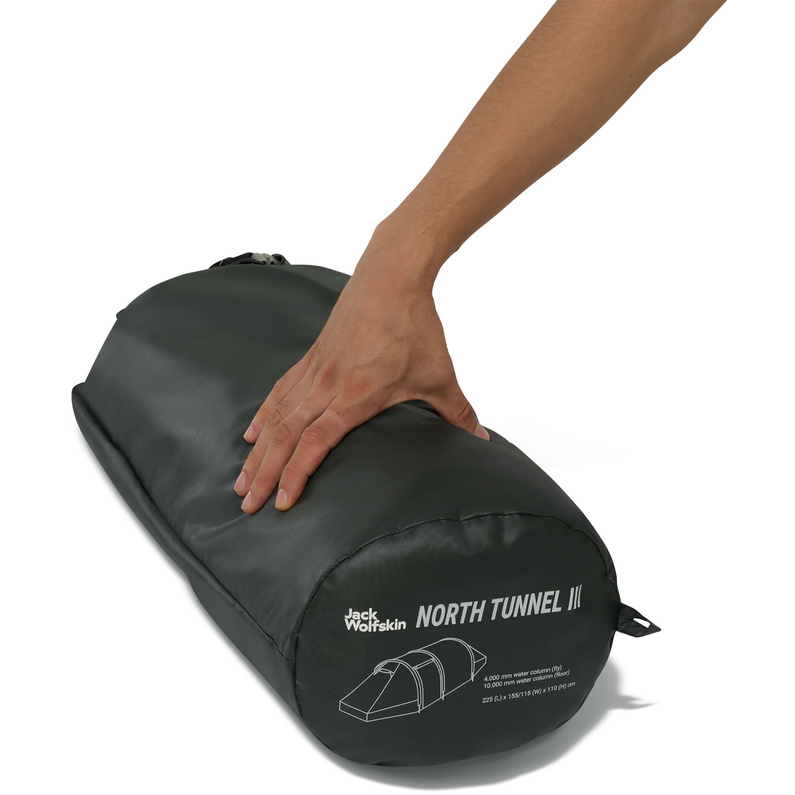 Jack Wolfskin North Tunnel III Zelt