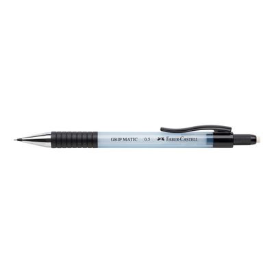Faber-Castell Grip Matic - Porte-mine avec gomme - 0.5 mm - rétractable