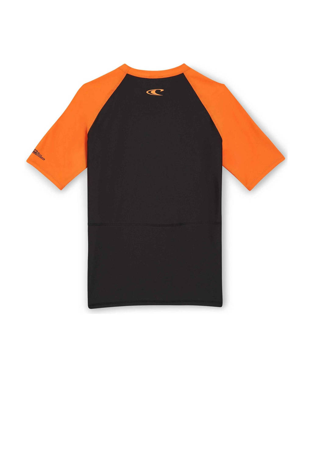 UV T-shirt Cali zwart/oranje