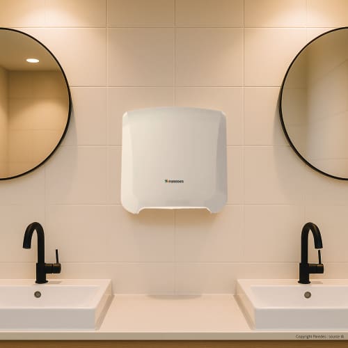 Distributeur d'essuie-mains pliés Paredes collection Paredis Style fold Z/W