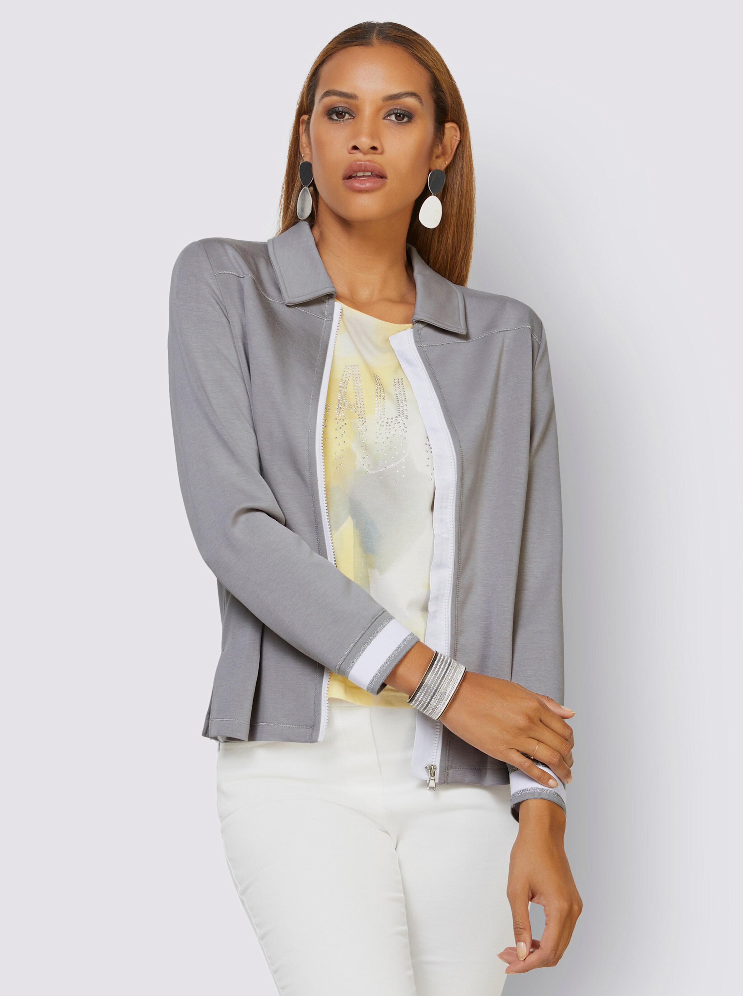 Jersey-Blazer