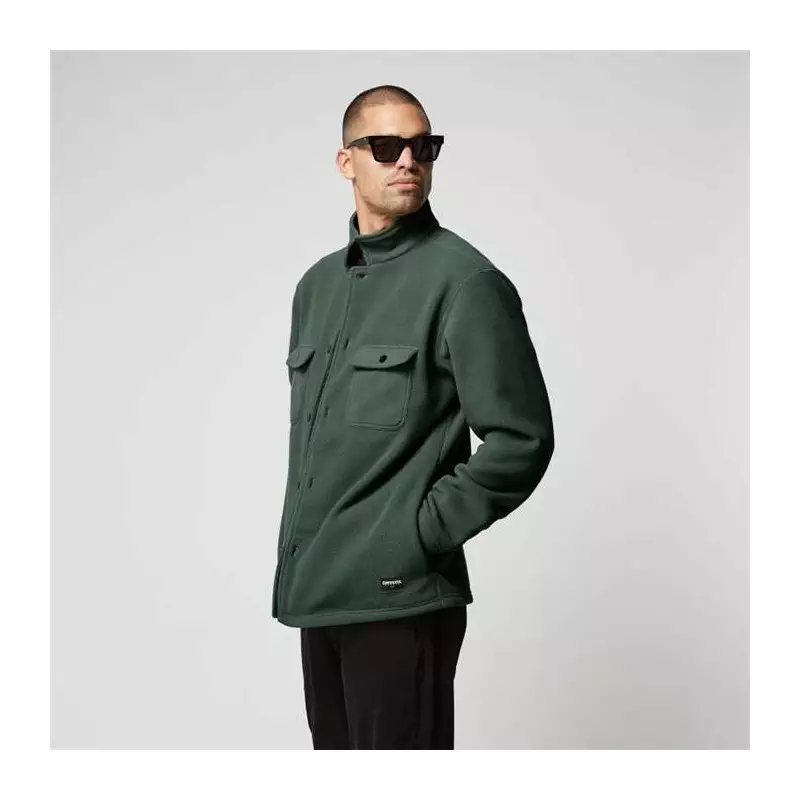 Chemise polaire MYSTIC The Heat Shirt Brave Green