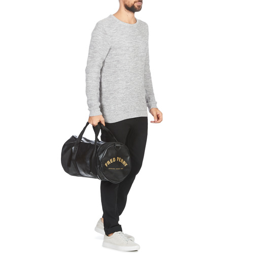 Fred Perry - TONAL BARREL BAG - Noir