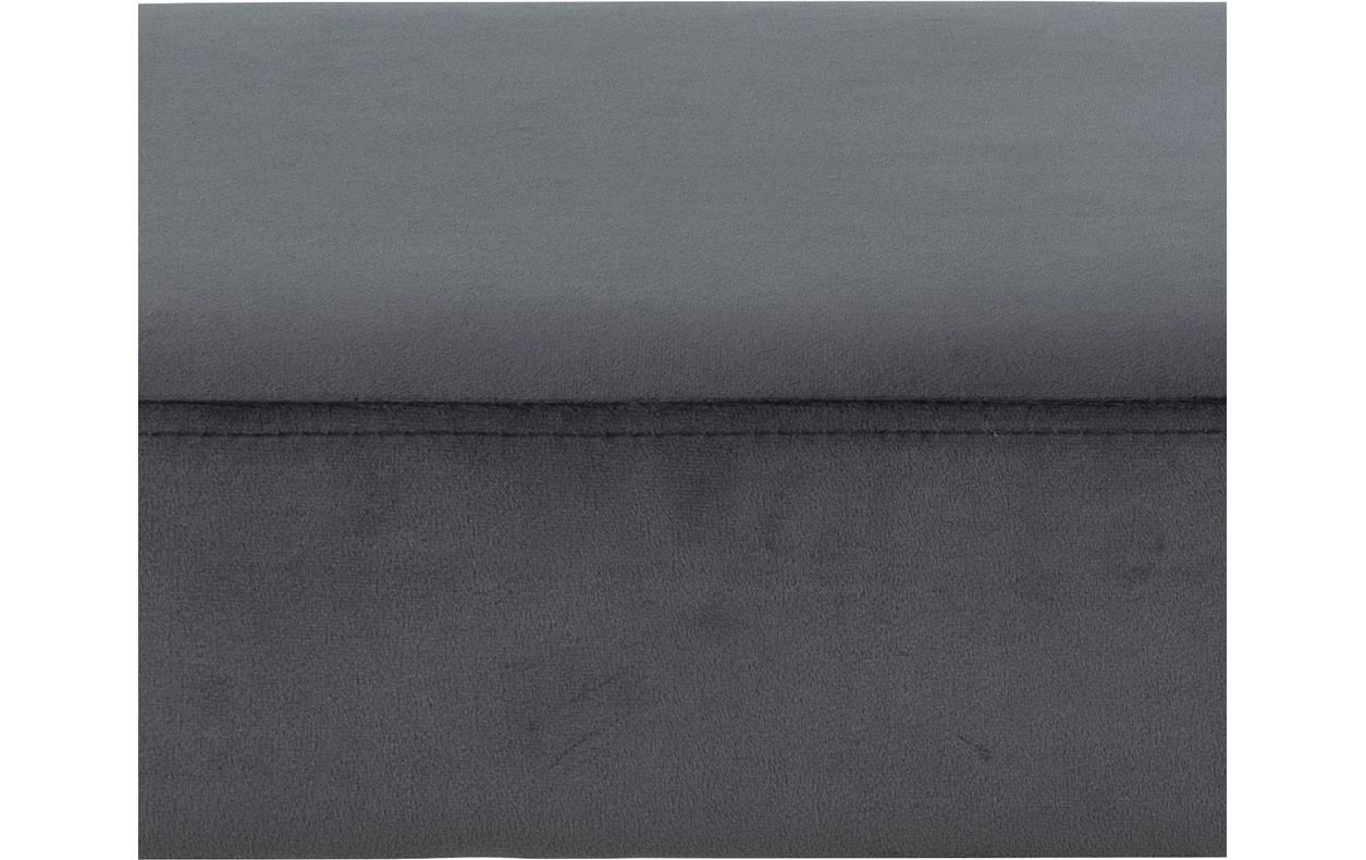 Sitzbank Xenia 95 x 46 cm, DunkelgrauVielseitige Bank für verschiedene Räume im Haus