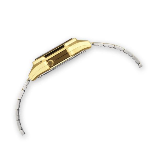 Casio Relógio Plastic / Resin Gold - LA680WEGA-9ER