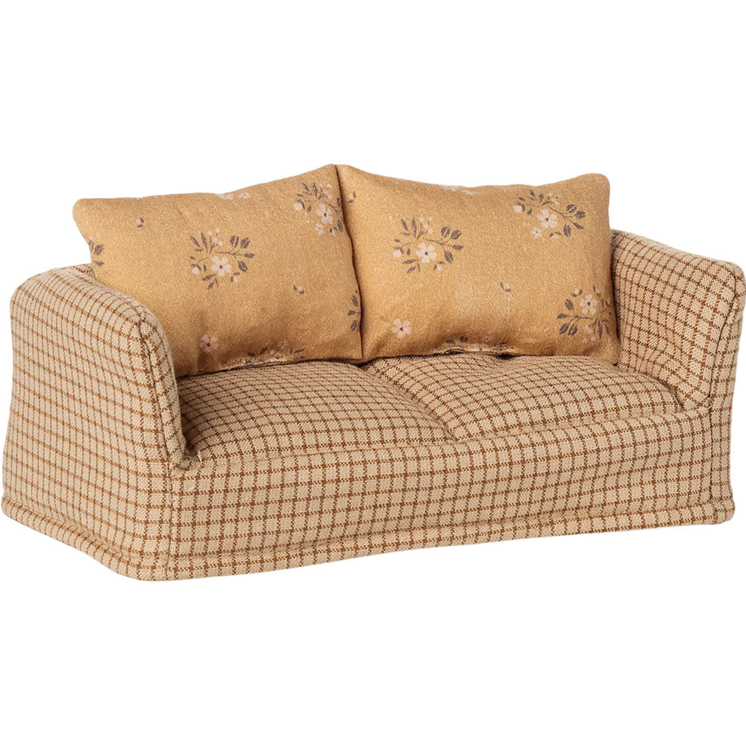maileg poppenhuis bank - mable - 18 cm