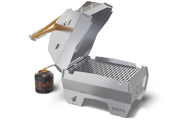 Skotti Deckel für Skotti Grill