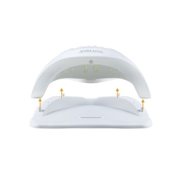 Sun UV x5 Plus negletørker med UV-lys