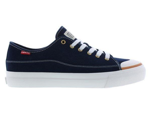 Levis Square Canvas Low Trainers Mens