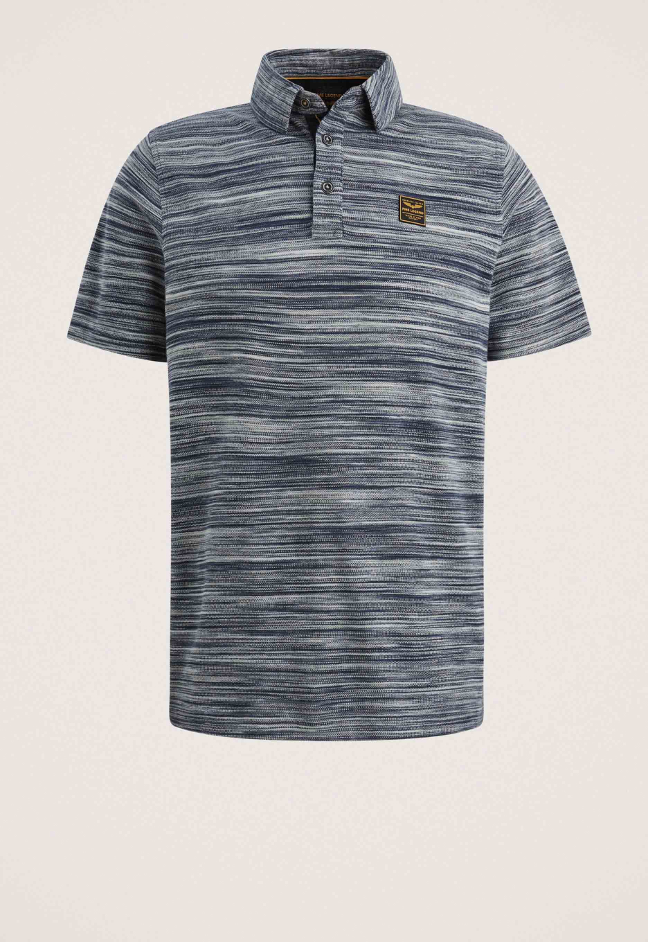 PME Legend Pique Striped Polo