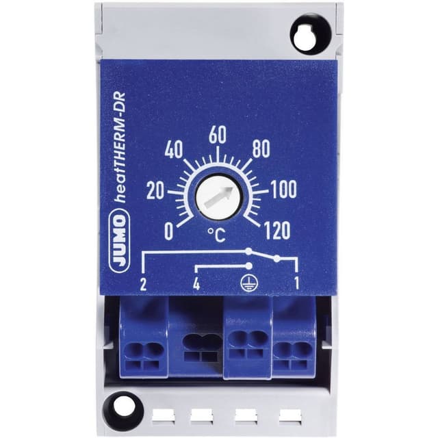 Jumo 603070/0002-7 Temperaturvagt 50 til 300 °C Relæ 16 A