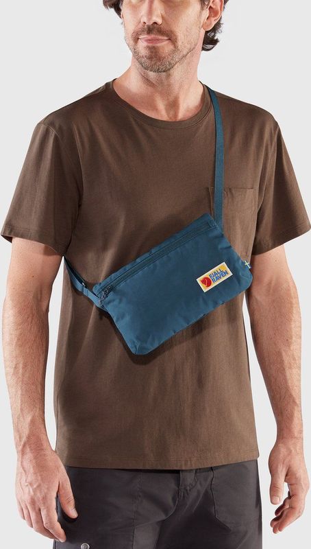 Fjallraven Vardag Unisex Crossbodytas Storm