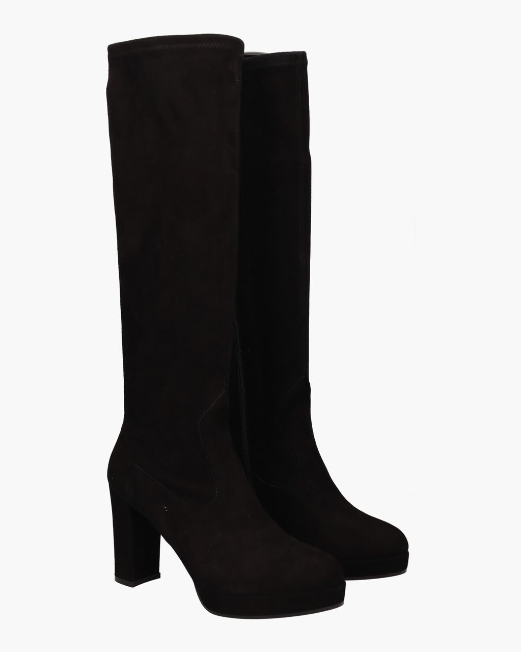 Lilian 12343 Zwart Damesboots