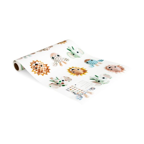 Studio Ditte Wilde Dieren Lief Behang