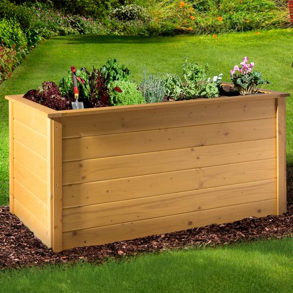 Weka Holz-Hochbeet, ca. B139/H70/T78 cm