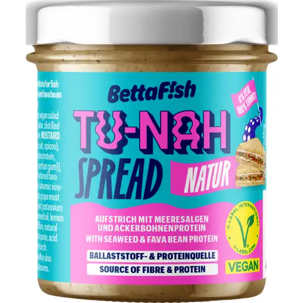 TU-NAH Aufstrich Natur